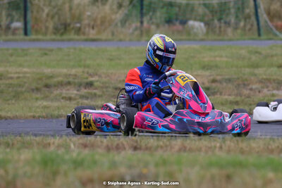 26 & 27/06/2021 : 3ème manche du Championnat du Sud à Ganges (photos Stéphane Agnus) 2021 — karting