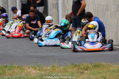 26 & 27/06/2021 : 3ème manche du Championnat du Sud à Ganges (photos Stéphane Agnus) 2021 — karting