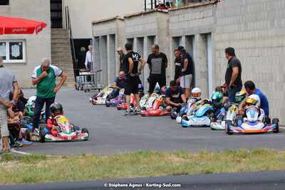 26 & 27/06/2021 : 3ème manche du Championnat du Sud à Ganges (photos Stéphane Agnus) 2021 — karting