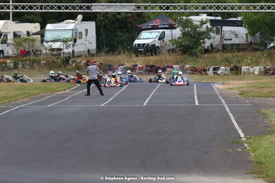 26 & 27/06/2021 : 3ème manche du Championnat du Sud à Ganges (photos Stéphane Agnus) 2021 — karting