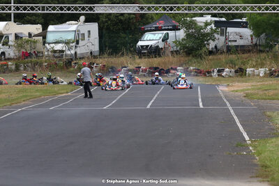 26 & 27/06/2021 : 3ème manche du Championnat du Sud à Ganges (photos Stéphane Agnus) 2021 — karting