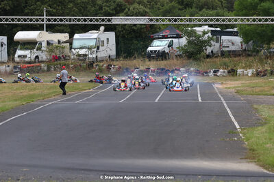 26 & 27/06/2021 : 3ème manche du Championnat du Sud à Ganges (photos Stéphane Agnus) 2021 — karting