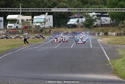 26 & 27/06/2021 : 3ème manche du Championnat du Sud à Ganges (photos Stéphane Agnus) 2021 — karting