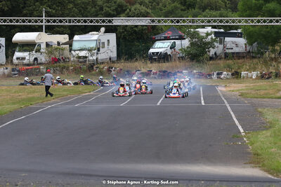 26 & 27/06/2021 : 3ème manche du Championnat du Sud à Ganges (photos Stéphane Agnus) 2021 — karting