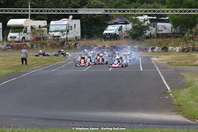 26 & 27/06/2021 : 3ème manche du Championnat du Sud à Ganges (photos Stéphane Agnus) 2021 — karting