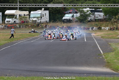 26 & 27/06/2021 : 3ème manche du Championnat du Sud à Ganges (photos Stéphane Agnus) 2021 — karting