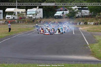 26 & 27/06/2021 : 3ème manche du Championnat du Sud à Ganges (photos Stéphane Agnus) 2021 — karting