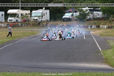 26 & 27/06/2021 : 3ème manche du Championnat du Sud à Ganges (photos Stéphane Agnus) 2021 — karting