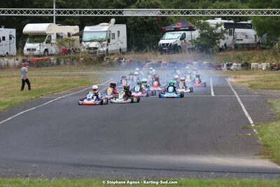 26 & 27/06/2021 : 3ème manche du Championnat du Sud à Ganges (photos Stéphane Agnus) 2021 — karting