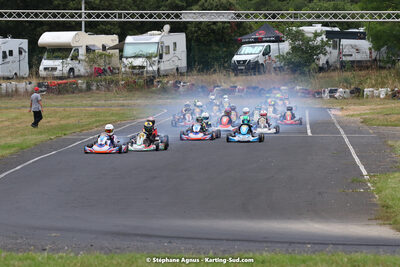 26 & 27/06/2021 : 3ème manche du Championnat du Sud à Ganges (photos Stéphane Agnus) 2021 — karting