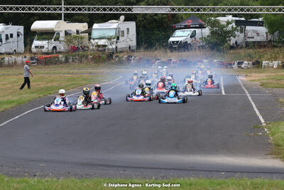 26 & 27/06/2021 : 3ème manche du Championnat du Sud à Ganges (photos Stéphane Agnus) 2021 — karting