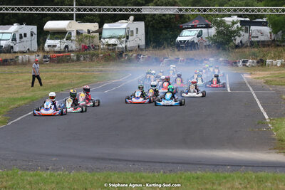 26 & 27/06/2021 : 3ème manche du Championnat du Sud à Ganges (photos Stéphane Agnus) 2021 — karting