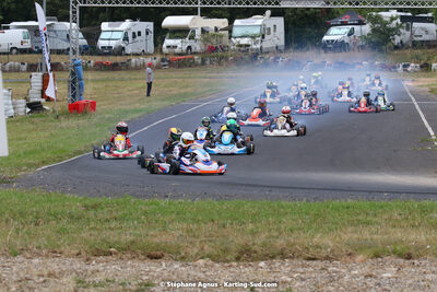 26 & 27/06/2021 : 3ème manche du Championnat du Sud à Ganges (photos Stéphane Agnus) 2021 — karting