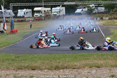 26 & 27/06/2021 : 3ème manche du Championnat du Sud à Ganges (photos Stéphane Agnus) 2021 — karting