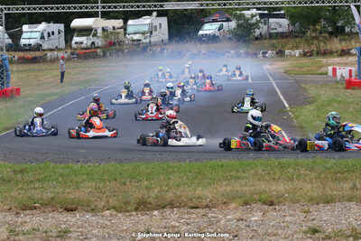 26 & 27/06/2021 : 3ème manche du Championnat du Sud à Ganges (photos Stéphane Agnus) 2021 — karting