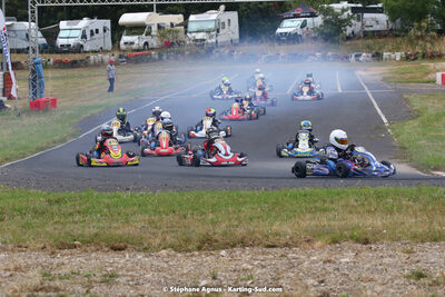 26 & 27/06/2021 : 3ème manche du Championnat du Sud à Ganges (photos Stéphane Agnus) 2021 — karting