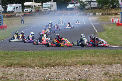 26 & 27/06/2021 : 3ème manche du Championnat du Sud à Ganges (photos Stéphane Agnus) 2021 — karting
