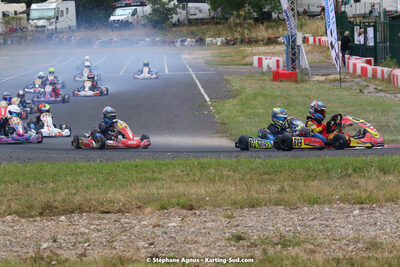 26 & 27/06/2021 : 3ème manche du Championnat du Sud à Ganges (photos Stéphane Agnus) 2021 — karting
