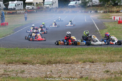 26 & 27/06/2021 : 3ème manche du Championnat du Sud à Ganges (photos Stéphane Agnus) 2021 — karting