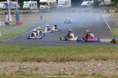 26 & 27/06/2021 : 3ème manche du Championnat du Sud à Ganges (photos Stéphane Agnus) 2021 — karting