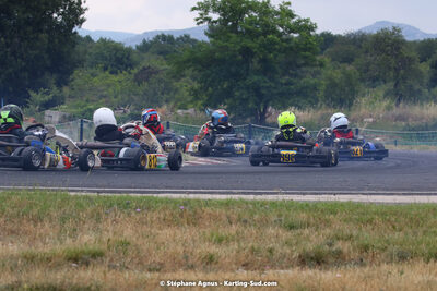 26 & 27/06/2021 : 3ème manche du Championnat du Sud à Ganges (photos Stéphane Agnus) 2021 — karting