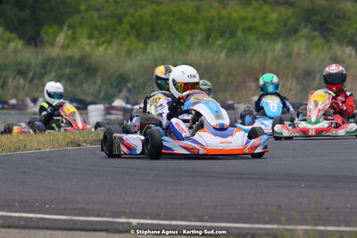 26 & 27/06/2021 : 3ème manche du Championnat du Sud à Ganges (photos Stéphane Agnus) 2021 — karting