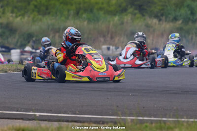 26 & 27/06/2021 : 3ème manche du Championnat du Sud à Ganges (photos Stéphane Agnus) 2021 — karting