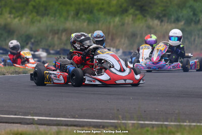 26 & 27/06/2021 : 3ème manche du Championnat du Sud à Ganges (photos Stéphane Agnus) 2021 — karting