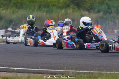 26 & 27/06/2021 : 3ème manche du Championnat du Sud à Ganges (photos Stéphane Agnus) 2021 — karting