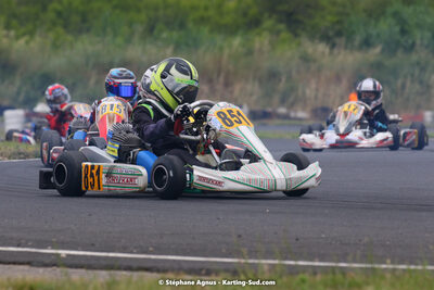 26 & 27/06/2021 : 3ème manche du Championnat du Sud à Ganges (photos Stéphane Agnus) 2021 — karting