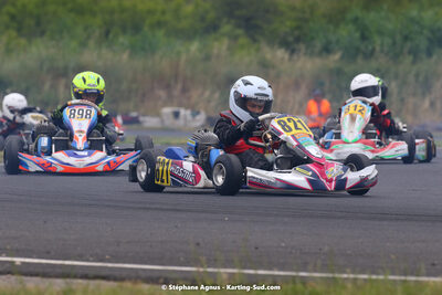 26 & 27/06/2021 : 3ème manche du Championnat du Sud à Ganges (photos Stéphane Agnus) 2021 — karting