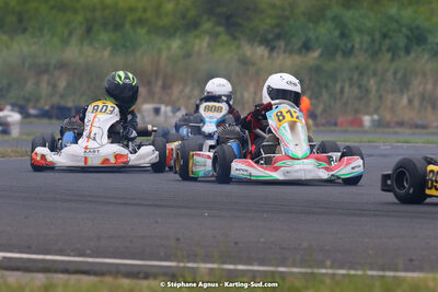 26 & 27/06/2021 : 3ème manche du Championnat du Sud à Ganges (photos Stéphane Agnus) 2021 — karting