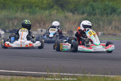 26 & 27/06/2021 : 3ème manche du Championnat du Sud à Ganges (photos Stéphane Agnus) 2021 — karting
