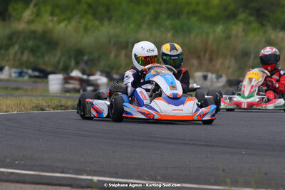 26 & 27/06/2021 : 3ème manche du Championnat du Sud à Ganges (photos Stéphane Agnus) 2021 — karting