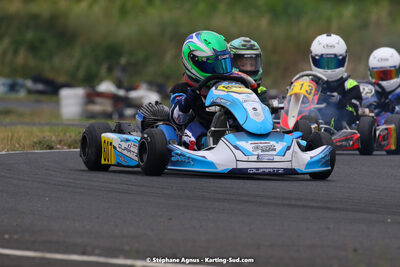 26 & 27/06/2021 : 3ème manche du Championnat du Sud à Ganges (photos Stéphane Agnus) 2021 — karting