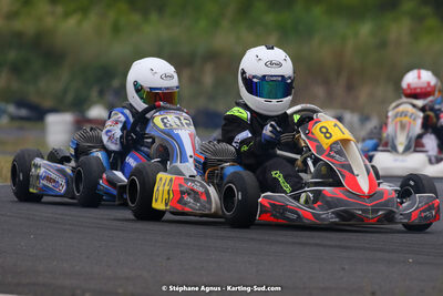 26 & 27/06/2021 : 3ème manche du Championnat du Sud à Ganges (photos Stéphane Agnus) 2021 — karting
