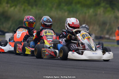 26 & 27/06/2021 : 3ème manche du Championnat du Sud à Ganges (photos Stéphane Agnus) 2021 — karting