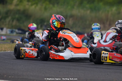 26 & 27/06/2021 : 3ème manche du Championnat du Sud à Ganges (photos Stéphane Agnus) 2021 — karting