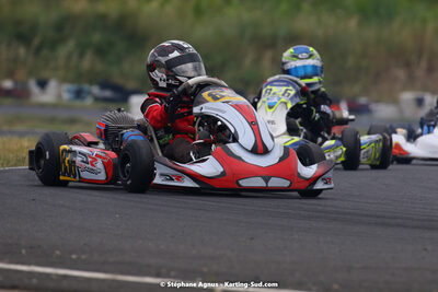 26 & 27/06/2021 : 3ème manche du Championnat du Sud à Ganges (photos Stéphane Agnus) 2021 — karting