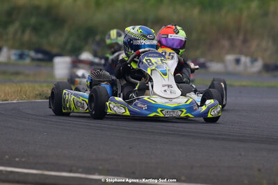 26 & 27/06/2021 : 3ème manche du Championnat du Sud à Ganges (photos Stéphane Agnus) 2021 — karting