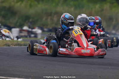 26 & 27/06/2021 : 3ème manche du Championnat du Sud à Ganges (photos Stéphane Agnus) 2021 — karting