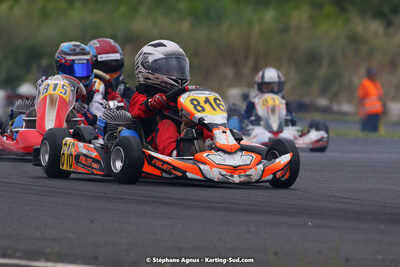 26 & 27/06/2021 : 3ème manche du Championnat du Sud à Ganges (photos Stéphane Agnus) 2021 — karting