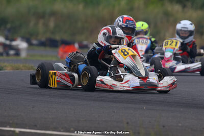26 & 27/06/2021 : 3ème manche du Championnat du Sud à Ganges (photos Stéphane Agnus) 2021 — karting