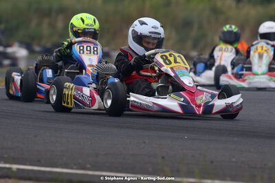 26 & 27/06/2021 : 3ème manche du Championnat du Sud à Ganges (photos Stéphane Agnus) 2021 — karting