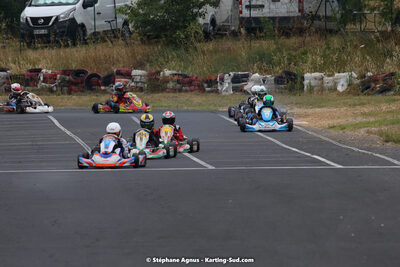 26 & 27/06/2021 : 3ème manche du Championnat du Sud à Ganges (photos Stéphane Agnus) 2021 — karting