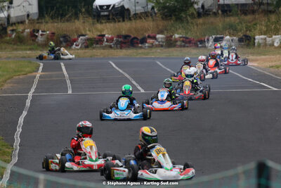 26 & 27/06/2021 : 3ème manche du Championnat du Sud à Ganges (photos Stéphane Agnus) 2021 — karting