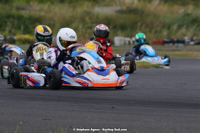 26 & 27/06/2021 : 3ème manche du Championnat du Sud à Ganges (photos Stéphane Agnus) 2021 — karting