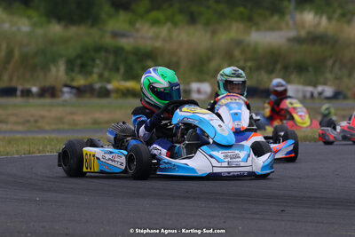 26 & 27/06/2021 : 3ème manche du Championnat du Sud à Ganges (photos Stéphane Agnus) 2021 — karting