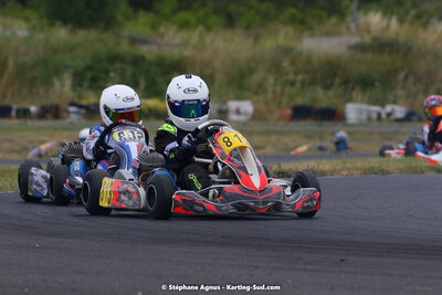 26 & 27/06/2021 : 3ème manche du Championnat du Sud à Ganges (photos Stéphane Agnus) 2021 — karting