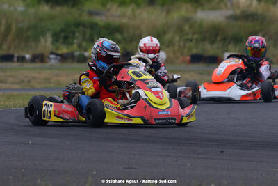 26 & 27/06/2021 : 3ème manche du Championnat du Sud à Ganges (photos Stéphane Agnus) 2021 — karting